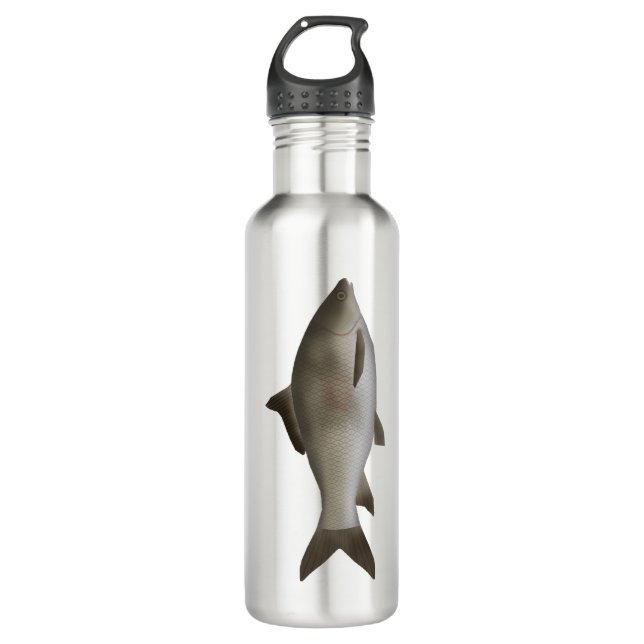 Fringed-lipped Peninsula Carp  710 Ml Water Bottle (Front)
