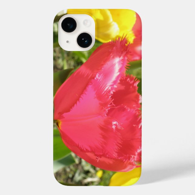 Fringed Tulips Case-Mate iPhone Case (Back)