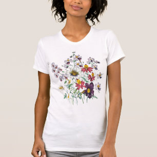 Fringeflowers and Velvet Trumpet Flowers T-Shirt