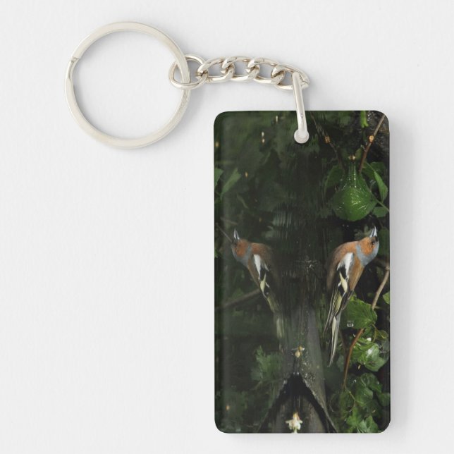 Fringilla coelebs keychain (Front)