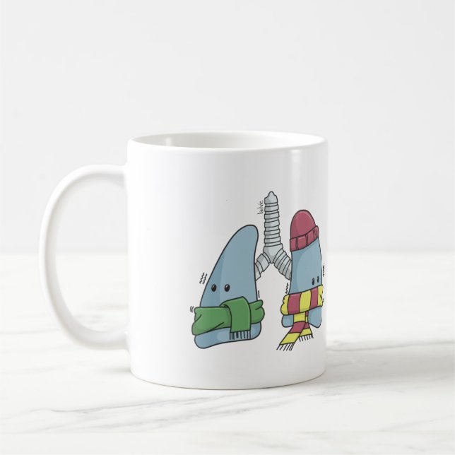 Friolento lung coffee mug (Left)