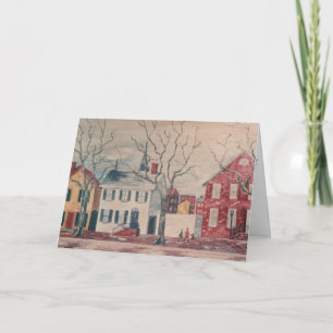 frip georgetown kids holiday card