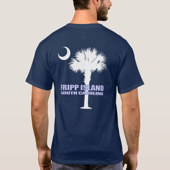 Fripp Island (P&C) T-Shirt (Back)