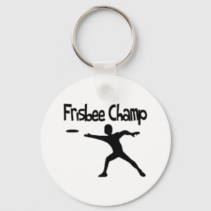 Frisbee Champ Keychain
