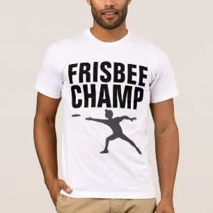 FRISBEE CHAMP T-SHIRTS