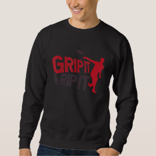 Frisbee Disc Golf For Disc Golfer Sweatshirt
