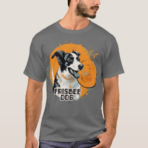 Frisbee Dog 4 T-Shirt