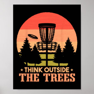 Frisbee Golf Disc Golf Funny _1  Poster