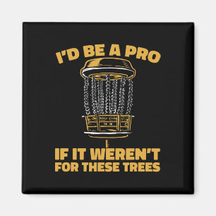 Frisbee Golf Disc Outdoor Sport - Tree _2  Magnet
