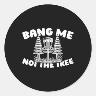 Frisbee Golf Outdoor Sport - Disc Golf _1  Classic Round Sticker