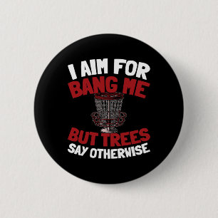 Frisbee Golf Outdoor Sport - Disc Golf _3  2 Inch Round Button