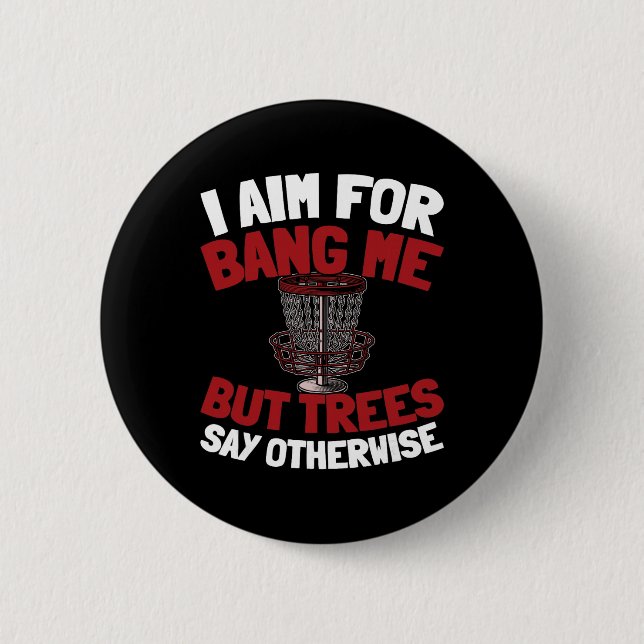 Frisbee Golf Outdoor Sport - Disc Golf _3  2 Inch Round Button (Front)