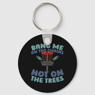 Frisbee Golf - Outdoor Sport Disc Golf _3 Keychain
