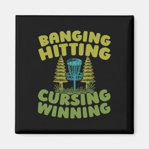 Frisbee Golf - Outdoor Sport Disc Golf _5 Magnet