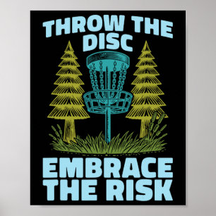 Frisbee Golf Outdoor Sport - Disc Golf Poster