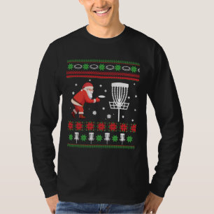 Frisbee Golf Ugly Christmas Sweater