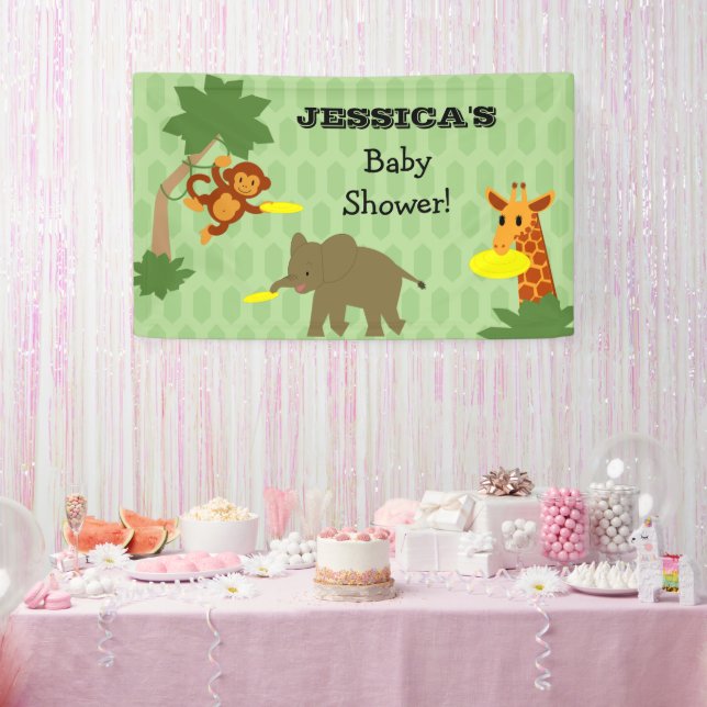 Frisbee Jungle Event Banner (Party)