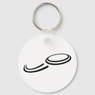 Frisbee Keychain
