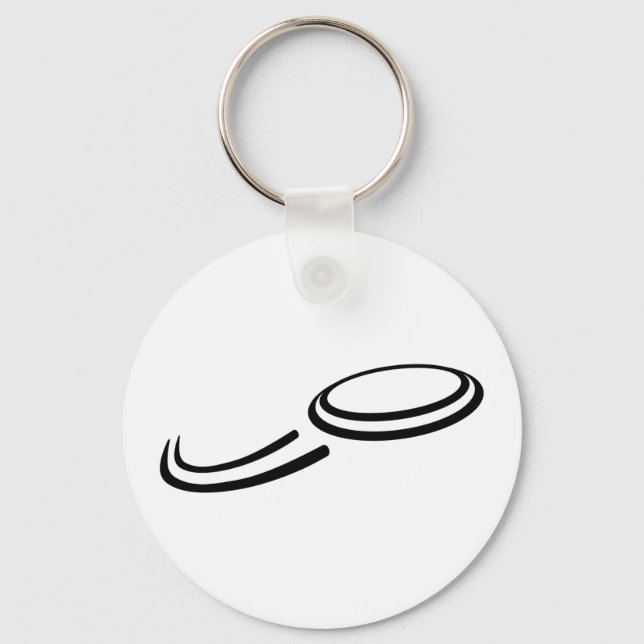 Frisbee Keychain (Front)