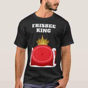 Frisbee King Boys Frisbee Mens Frisbee T-Shirt
