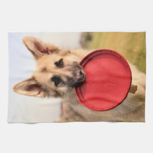 Frisbee Kitchen Towel