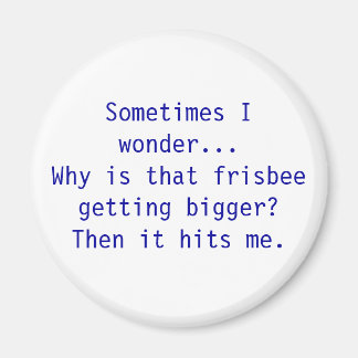 Frisbee Magnet