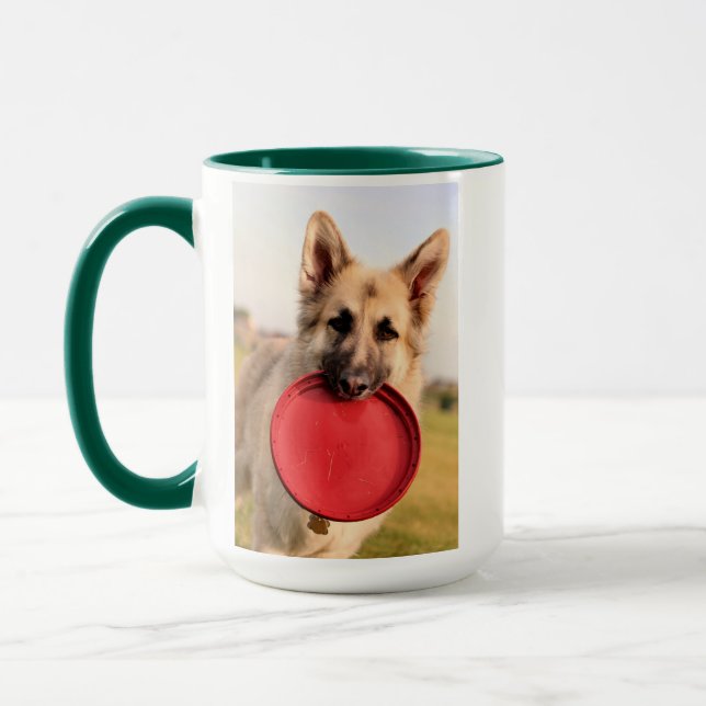 Frisbee  mug (Left)