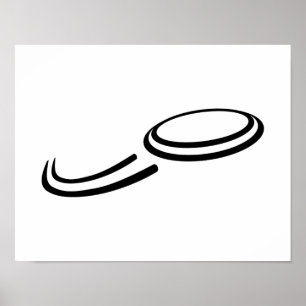 Frisbee Poster