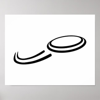 Frisbee Poster