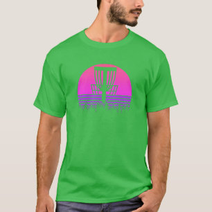 Frisbee Retro 80s Style Gift funny T-Shirt