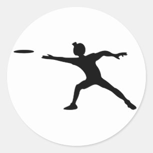 Frisbee Stickers