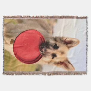 Frisbee  throw blanket