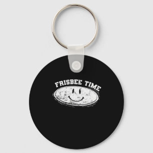 Frisbee Time litter Keychain