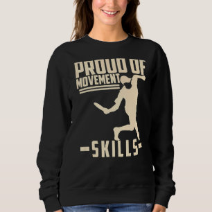 Frisbee Ultimate Frisbee Proud Of Movement Skills Sweatshirt
