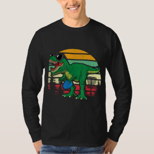 Frisbees Dino Cute T Rex Dinosaur Kids Boys Disc G T-Shirt