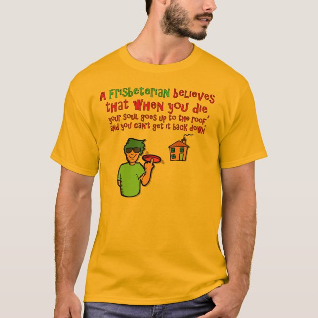 Frisbeterian T-Shirt (Front)