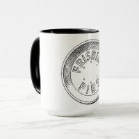 Frisbie Pie Tin mug