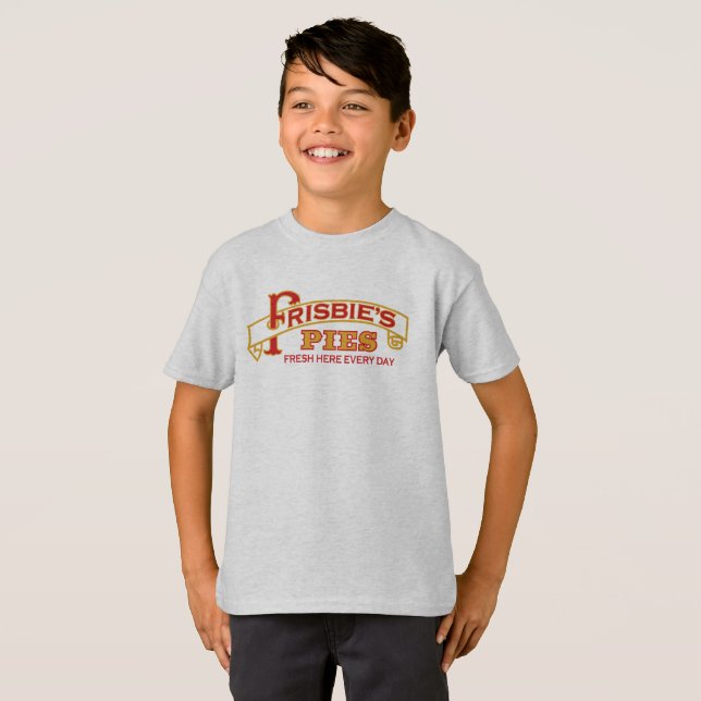 Frisbie's Pies kid tee (Front Full)