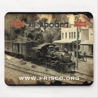 Frisco 151 arrives in Greebrier Mouse Pad