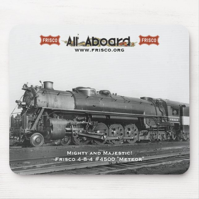 Frisco 4500 "Meteor" Mouse Pad (Front)