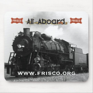 Frisco 4-8-2 1522 "Pride of the fleet" Mouse Pad