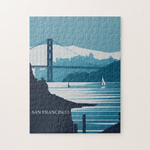 FRISCO BAY #1 JIGSAW PUZZLE