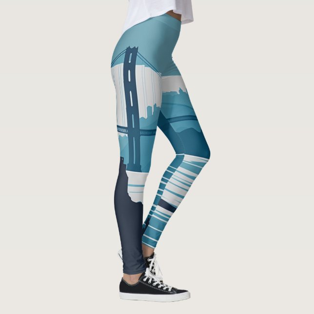FRISCO BAY #1 LEGGINGS (Right)