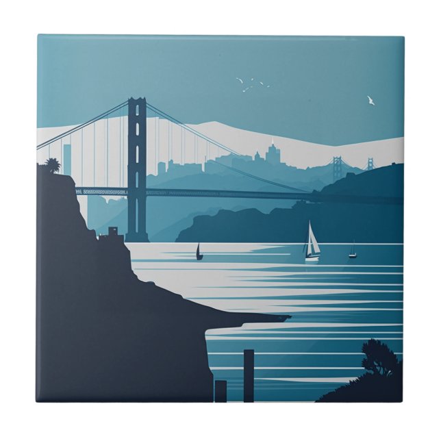 FRISCO BAY #1 TILE (Front)