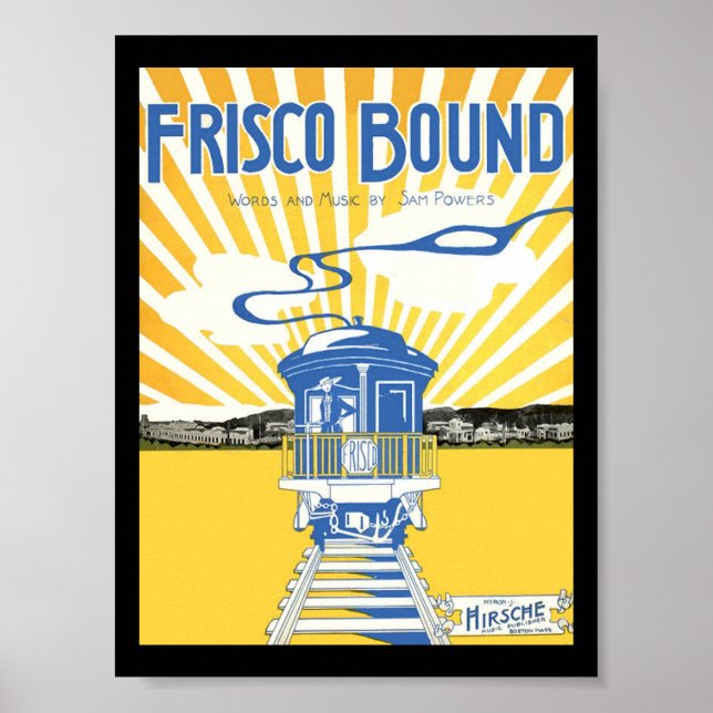 Frisco Bound Poster (Front)