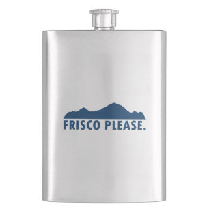 Frisco Colorado Please Hip Flask