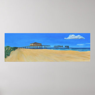 Frisco Pier- poster