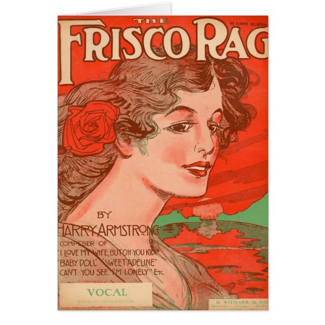 Frisco Rag by Harry Armstrong (Front)