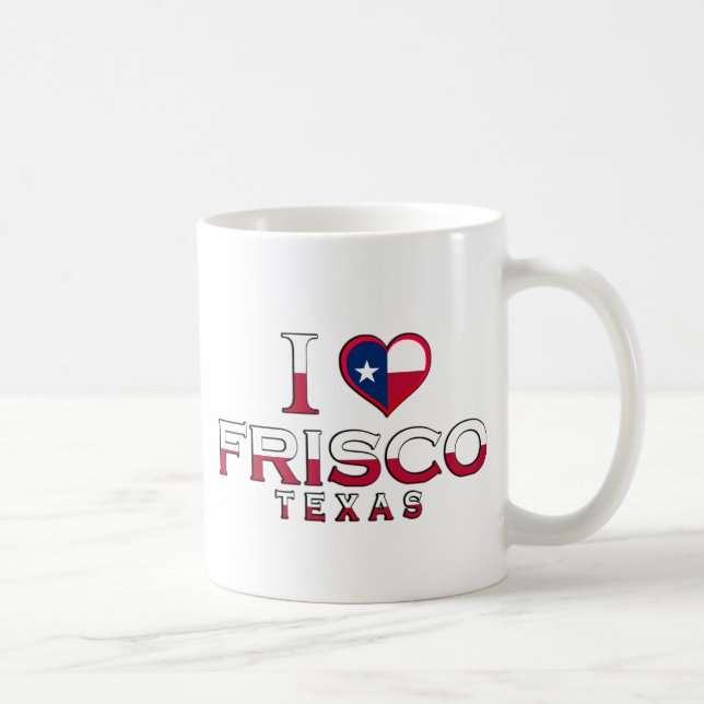 Frisco, Texas Coffee Mug (Right)