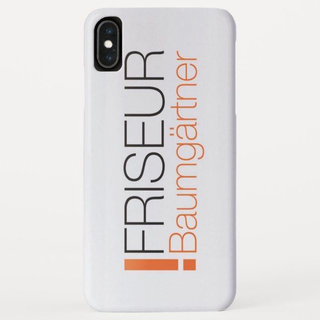Friseur iPhone 6 Case (Back)